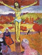 Paul Gauguin The Yellow Christ Germany oil painting reproduction